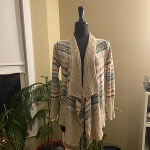 NWOT Maurices Knit Cardigan